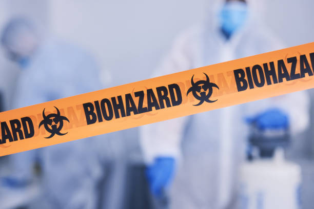 Professional Unattended Death Cleanup technician working in Changewater, NJ
